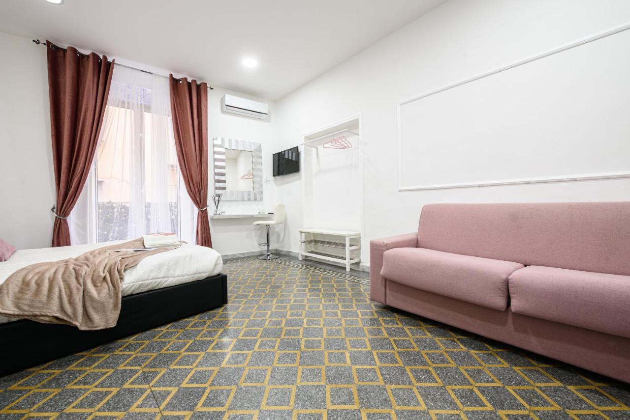 Random B&B Napoli Eksteriør bilde