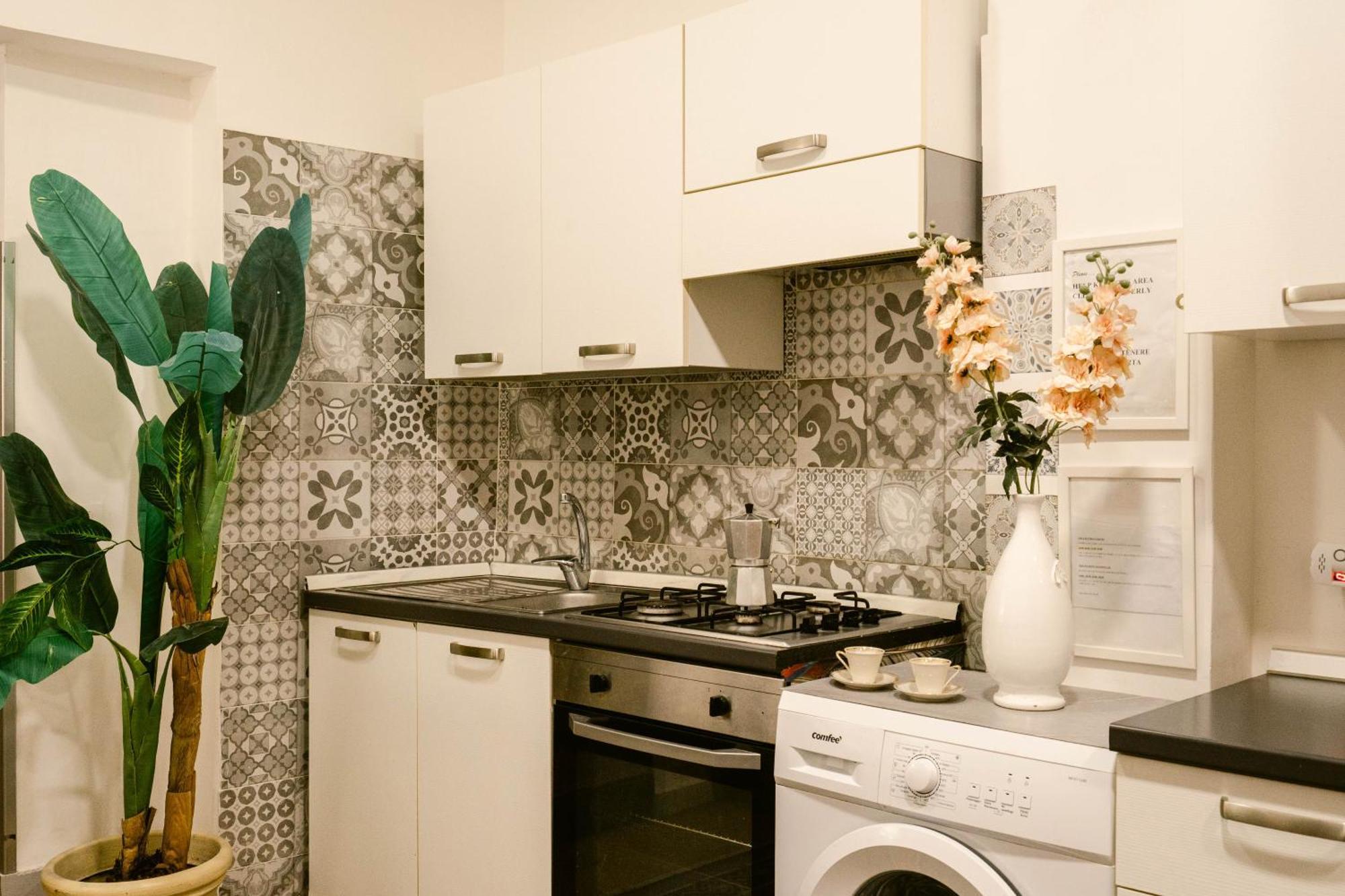Random B&B Napoli Eksteriør bilde