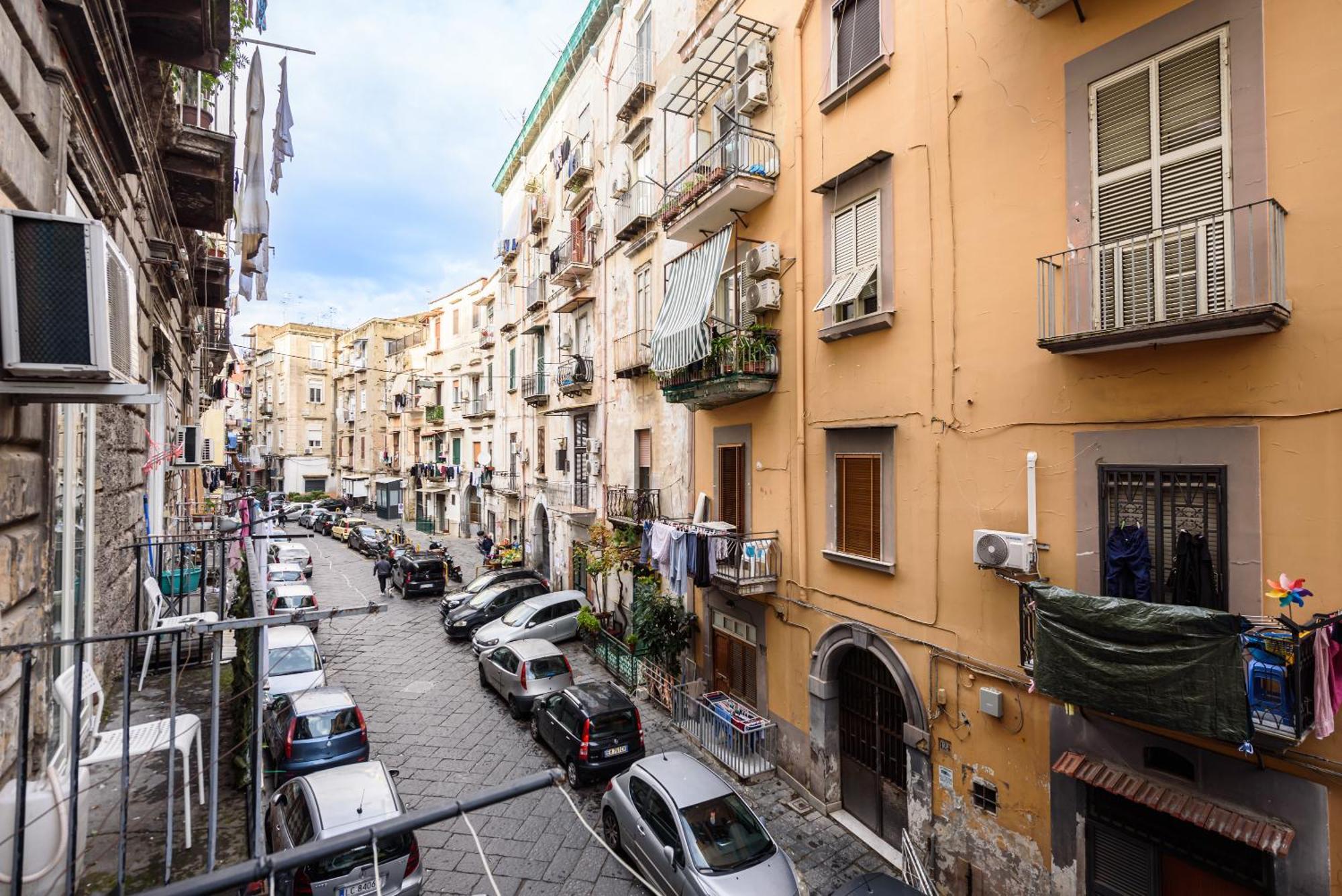 Random B&B Napoli Eksteriør bilde