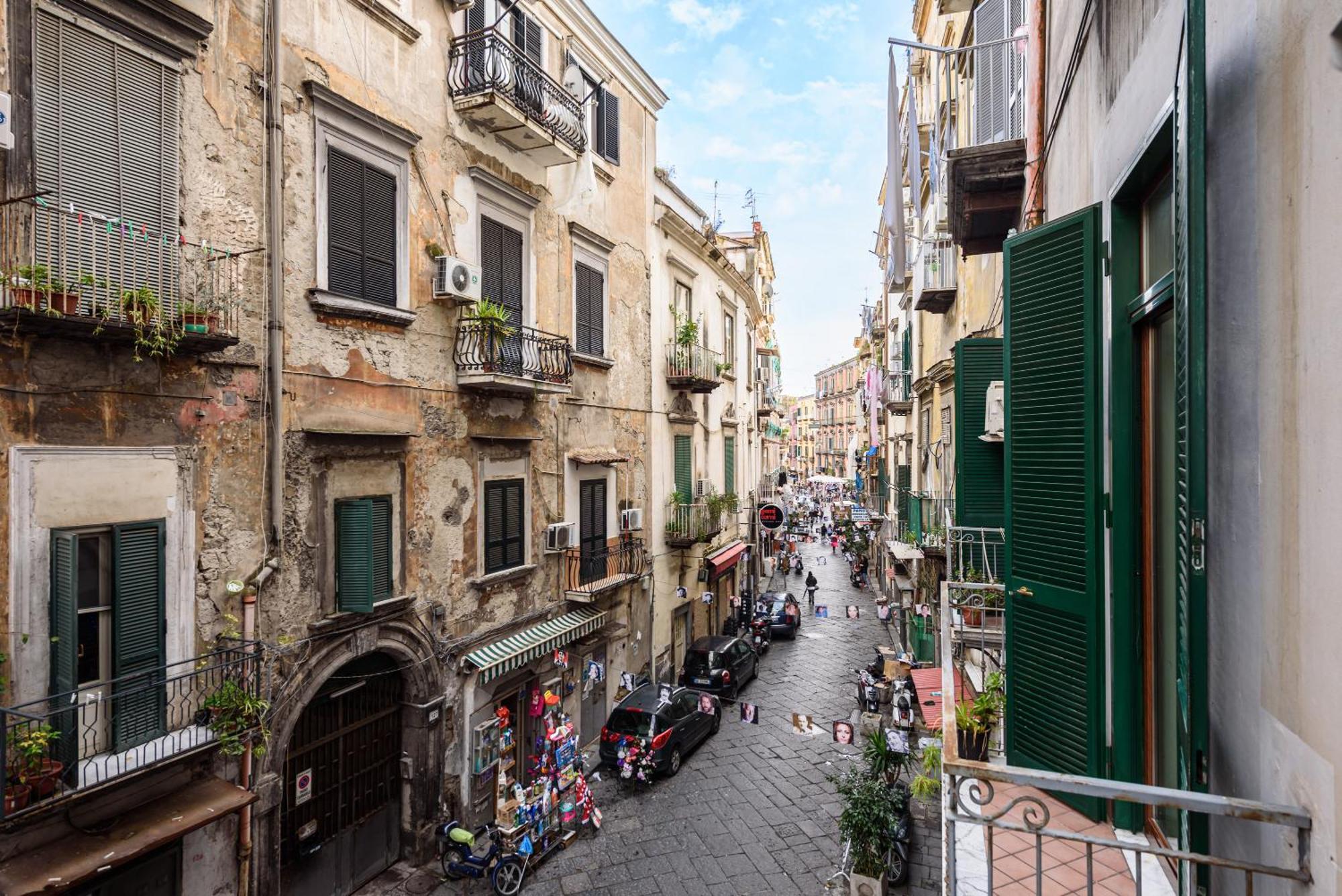 Random B&B Napoli Eksteriør bilde