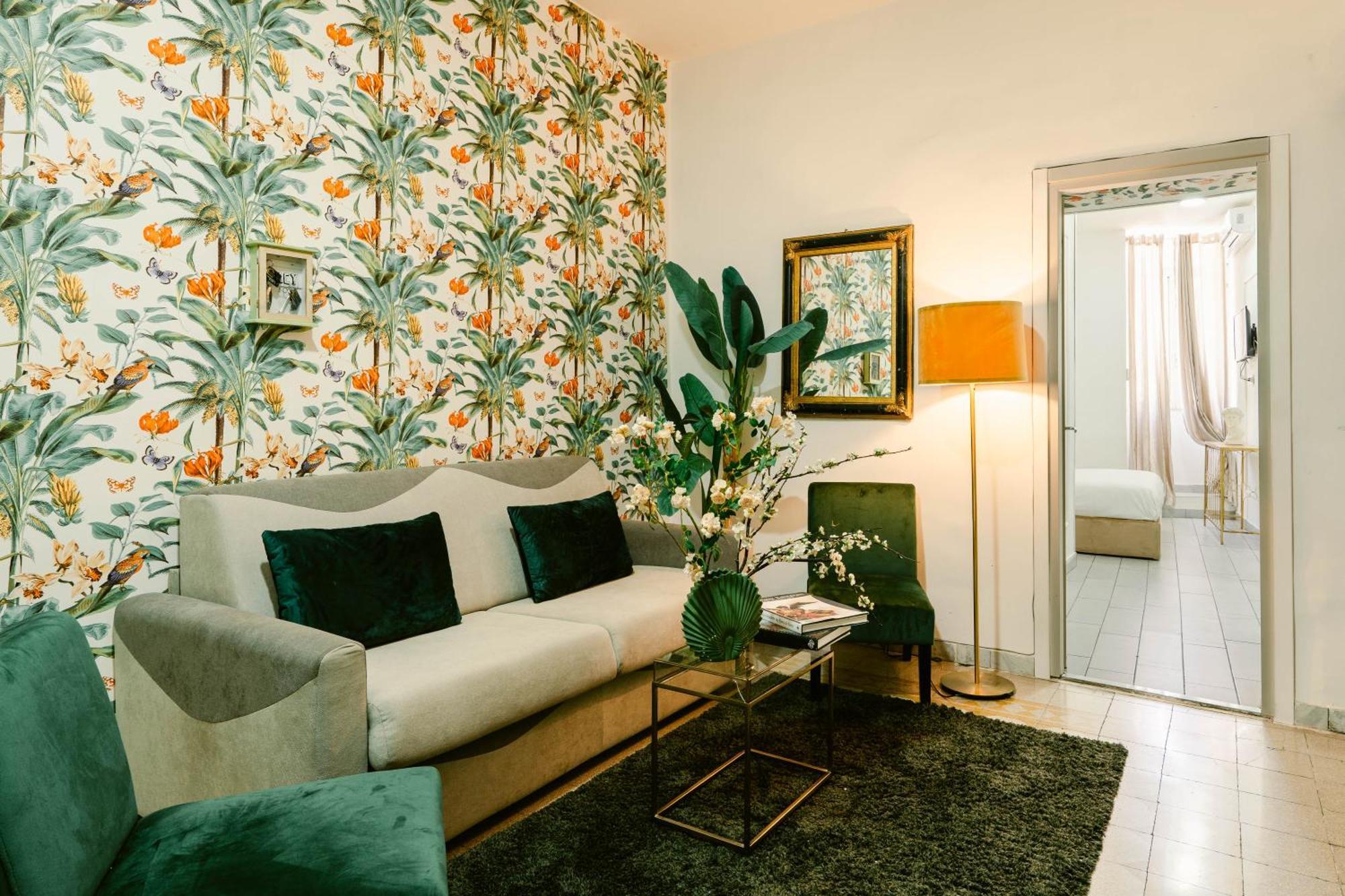 Random B&B Napoli Eksteriør bilde
